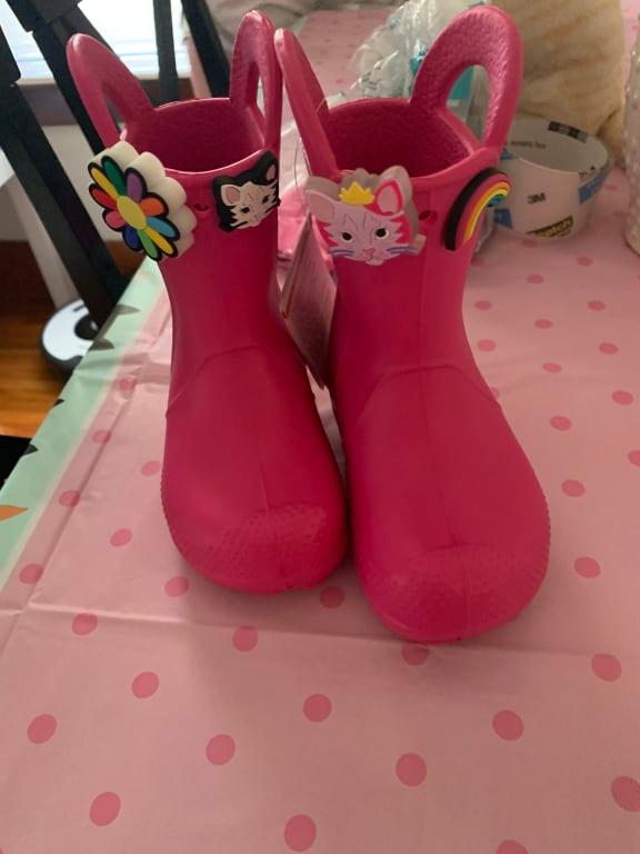 クロックス★ワイルドフラワークロッグ crocs LED Flower MULTI 21SS-I（クロックス LED フラワー