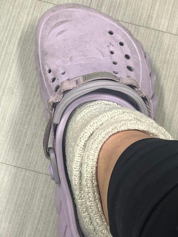 Photo submitted with review of product