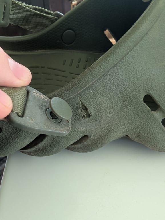 Photo submitted with review of product