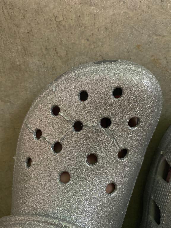 Photo submitted with review of product