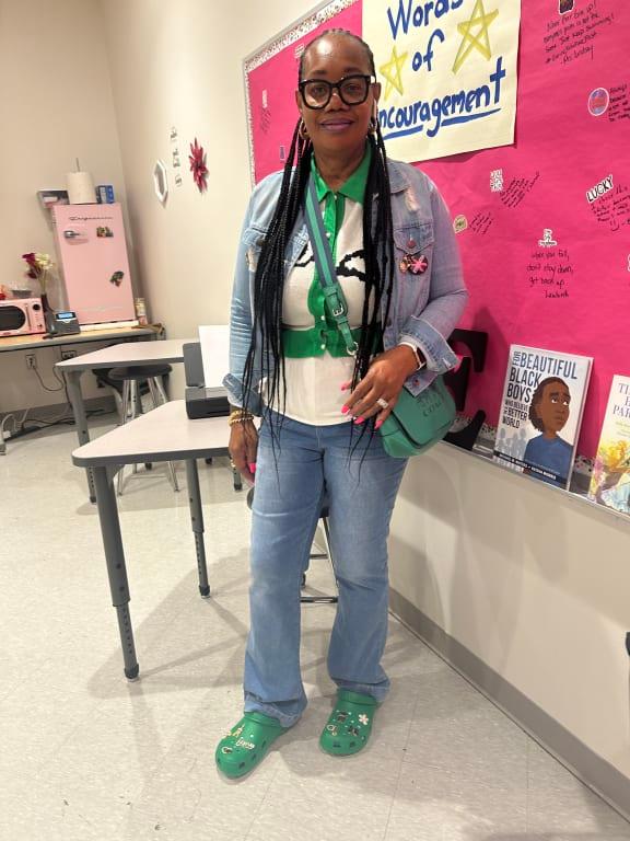 Photo submitted with review of product