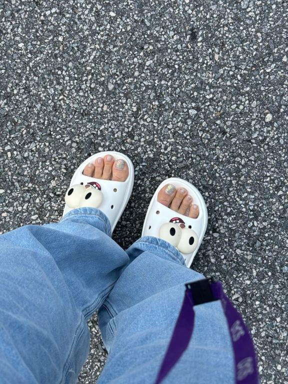 crocs Stomp Slide Dreamscape（クロックス ストンプ スライド-ライト