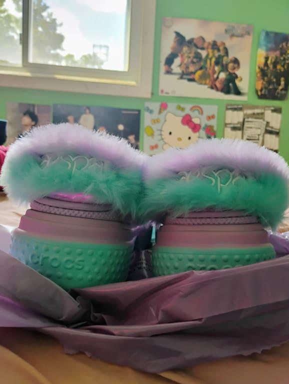 crocs Aespa X crocs Stomp Lined Clog MULTI （クロックス エスパ X