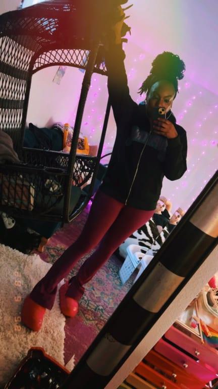 Photo submitted with review of product