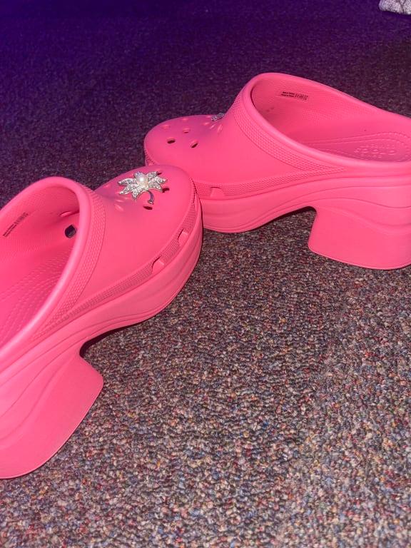 crocs Siren Clog Hyper Pink(クロックス サイレン クロッグ crocs Siren Clog Hyper Pink(クロックス サイレン クロッグ