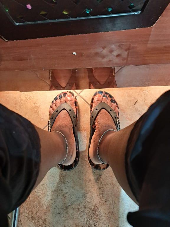 Crocs Classic Crocs Animal Remix Flip Black/Leopard