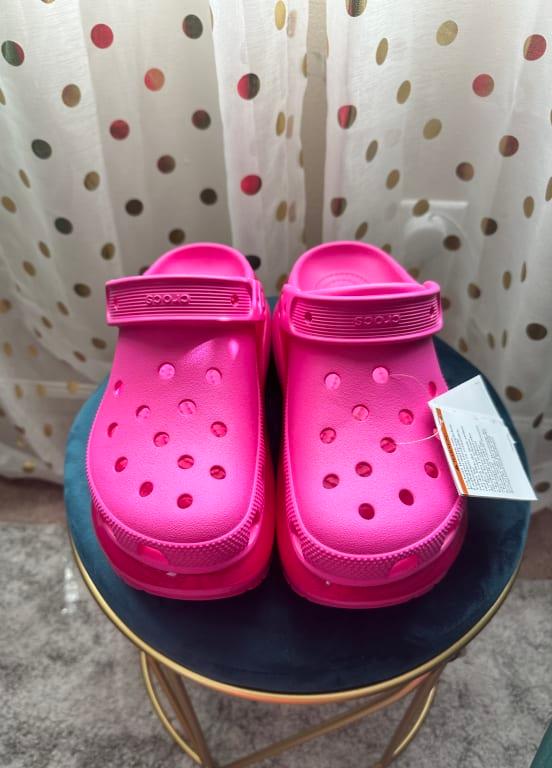 crocs Classic Mega Crush Clog Chai/Multi （クロックス