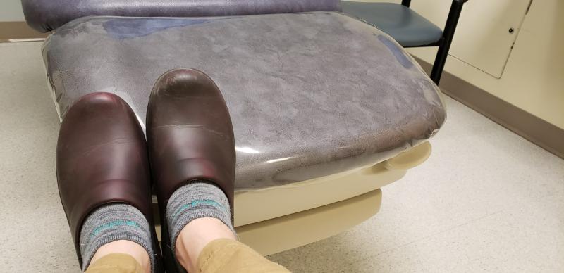 Photo submitted with review of product