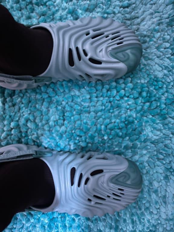 Salehe Bembury Crocs Turq Tonic クロックス 靴 crocs Salehe Bembury x Crocs The Pollex Clog Turq tonic