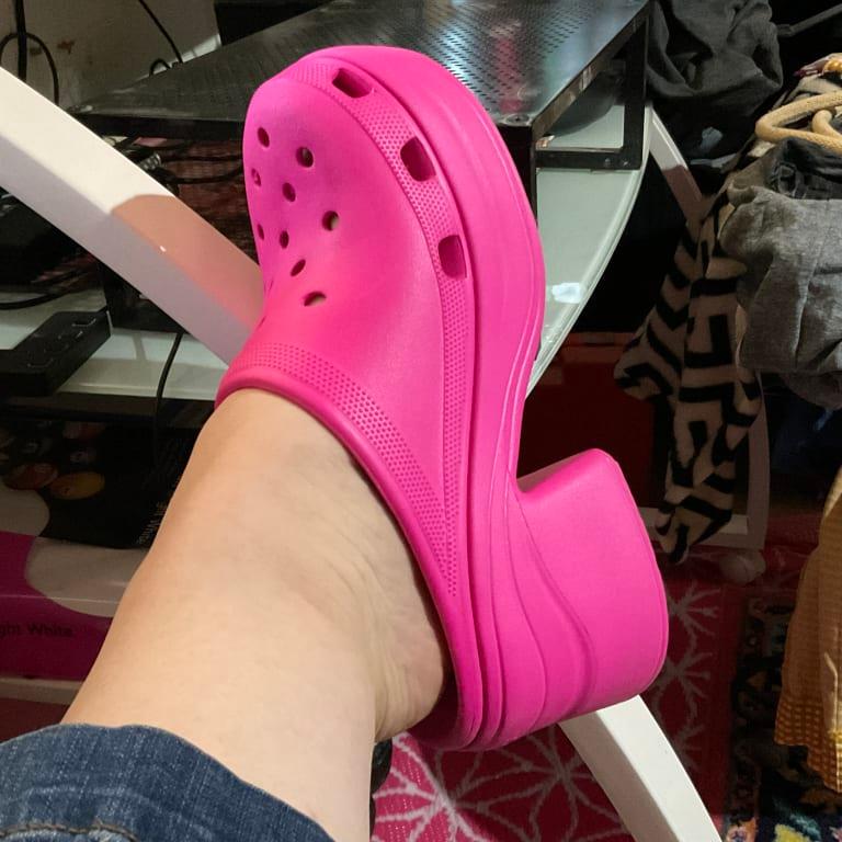 crocs Siren Clog Hyper Pink（クロックス サイレン クロッグ