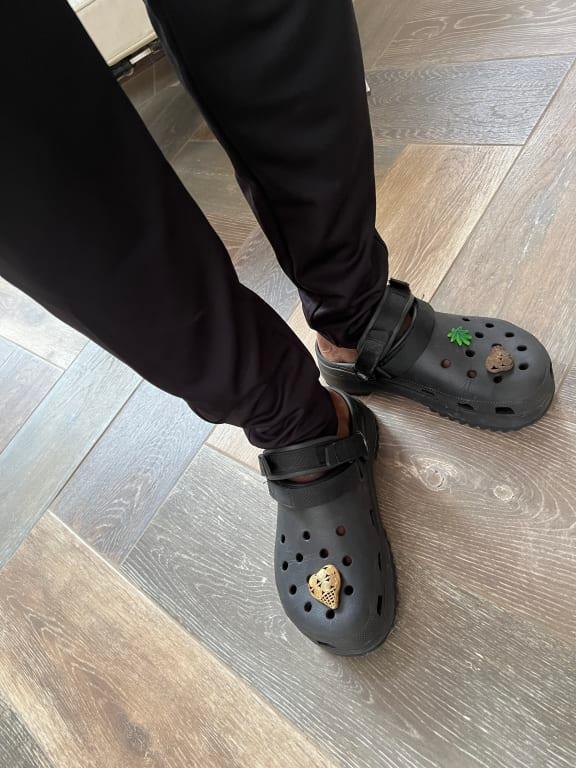 crocs Classic Hiker Clog Black 21SS-I(クロックス クラシック crocs Classic Hiker Clog Black 21SS-I(クロックス クラシック