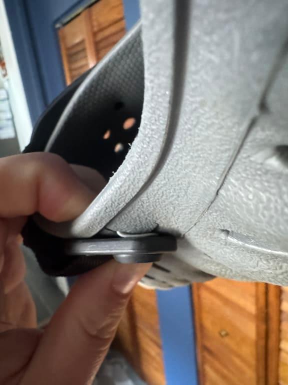 Photo submitted with review of product