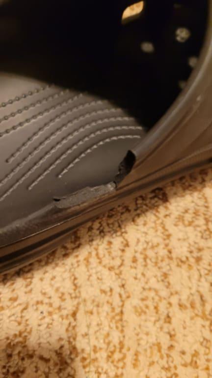 Photo submitted with review of product