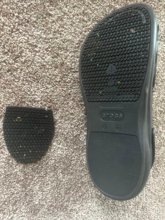 Photo submitted with review of product