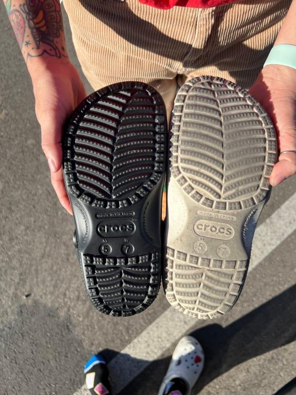 crocs CLASSIC BLACK（クロックス クラシック-ブラック） | atmos