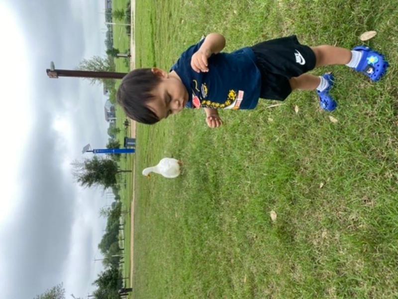 Photo submitted with review of product