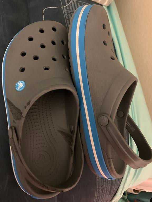 Charcoal hot sale ocean crocs