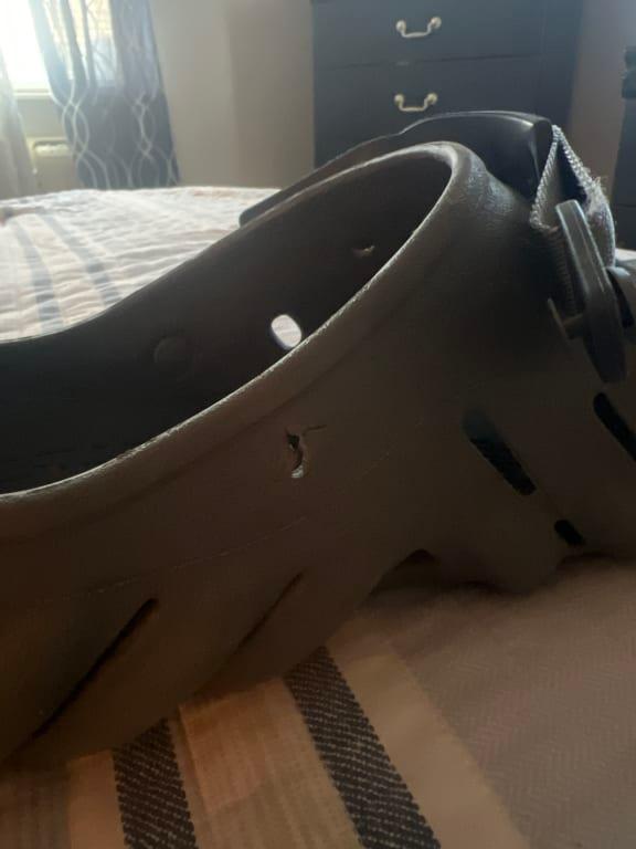 Photo submitted with review of product