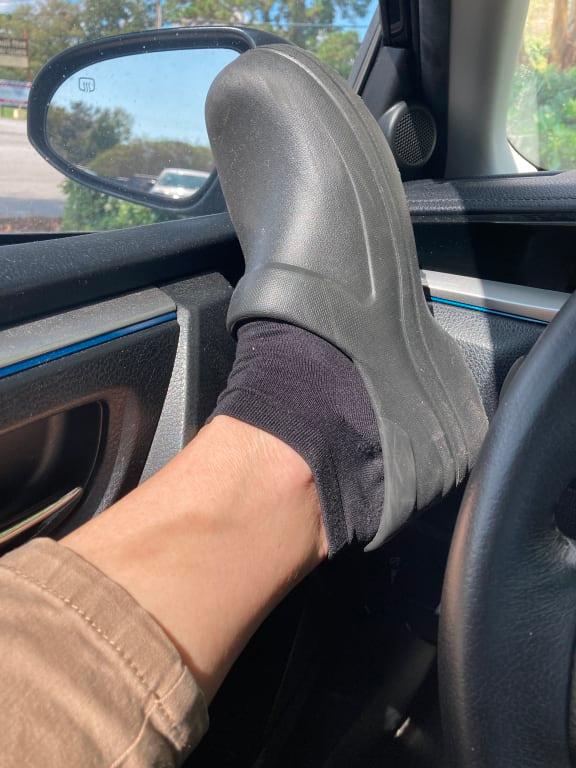 Photo submitted with review of product