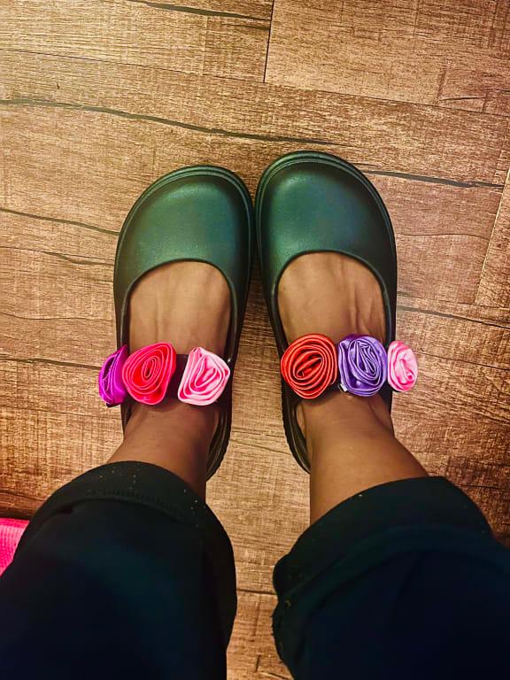 crocs Stomp Mary Jane Black/Black （クロックス ストンプ