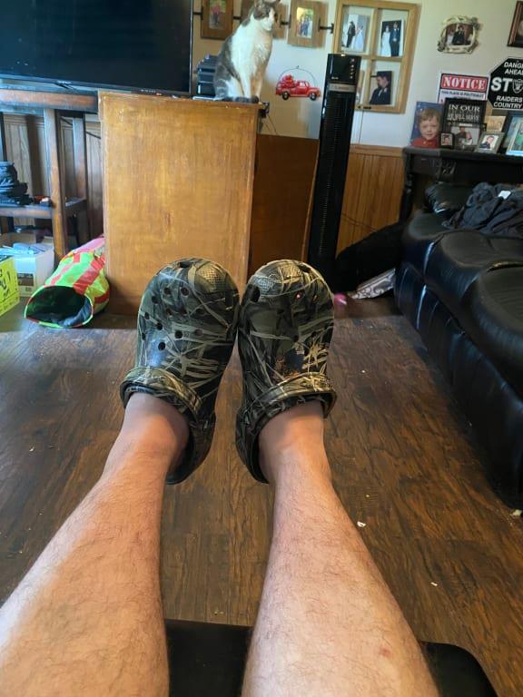 Photo submitted with review of product