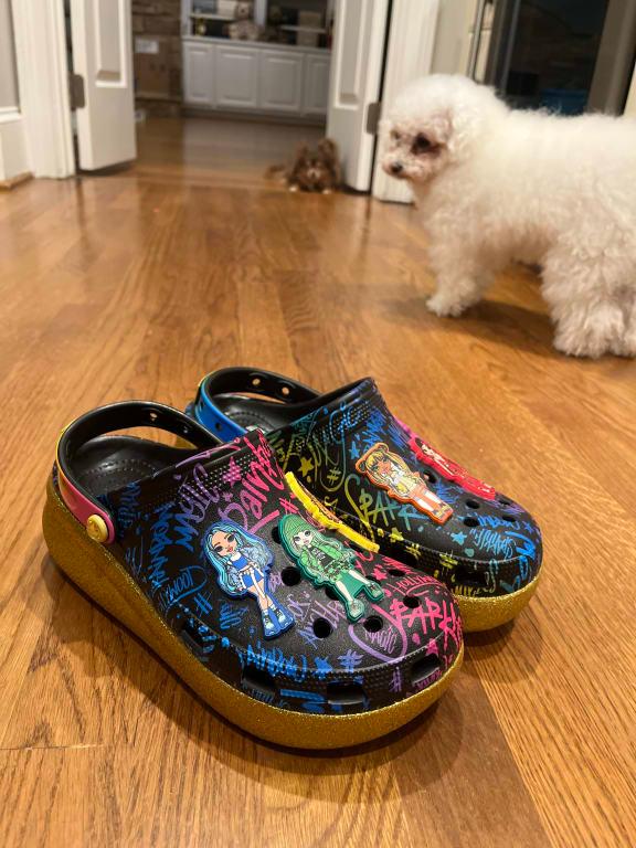 crocs ClassicRainbowHighCutieClogK Multi（クロックス