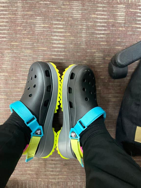 crocs Classic Hiker Clog Black 21SS-I(クロックス クラシック crocs Classic Hiker Clog Black 21SS-I(クロックス クラシック