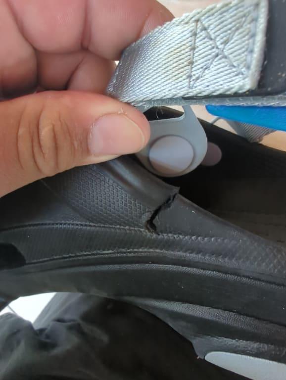 Photo submitted with review of product