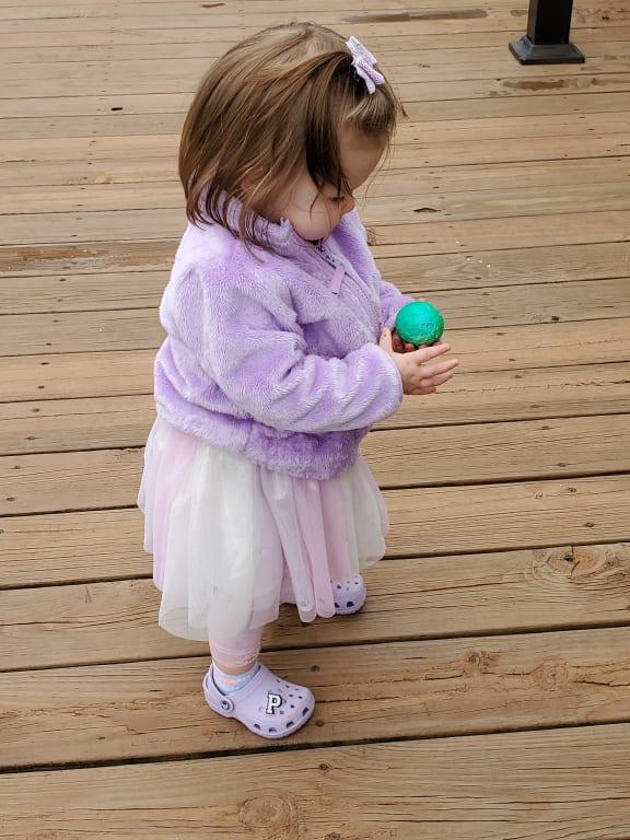 Photo submitted with review of product