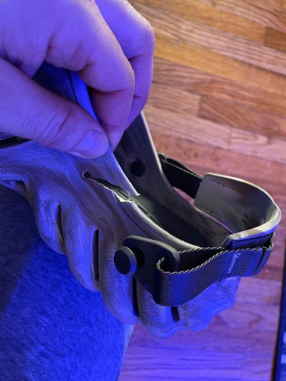 Photo submitted with review of product