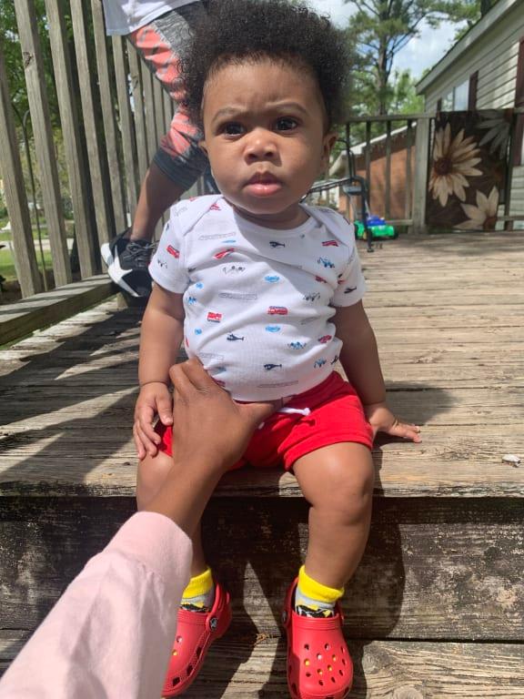 Photo submitted with review of product