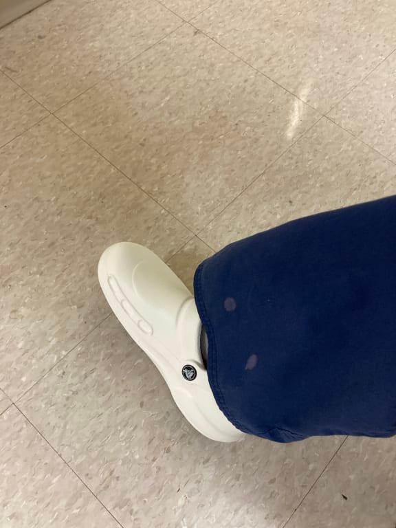 Photo submitted with review of product