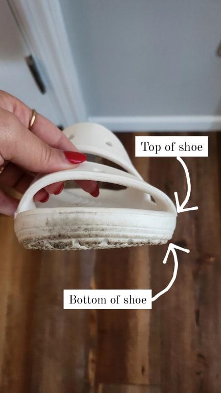 Photo submitted with review of product