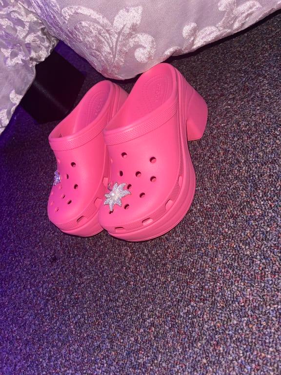 Crocs Siren Clog in Pink | SVD USA