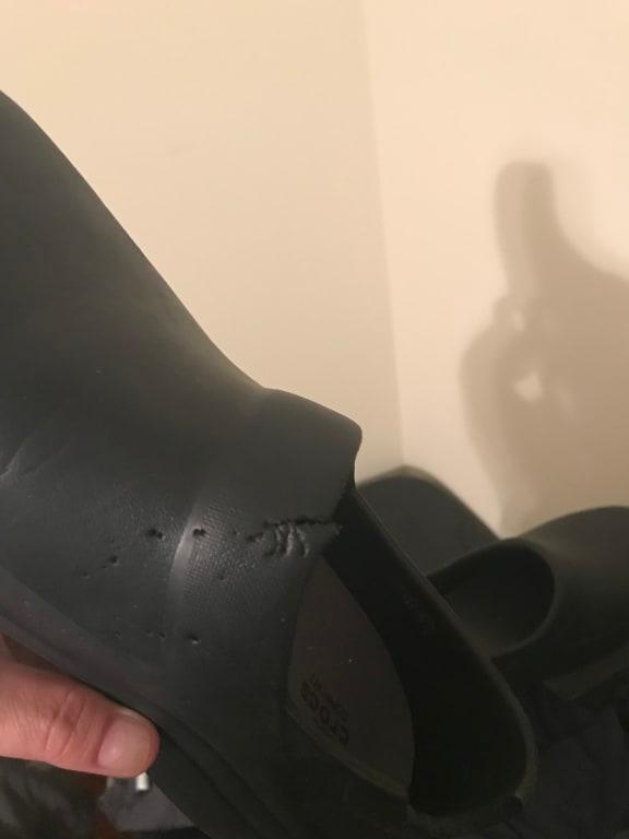 Photo submitted with review of product