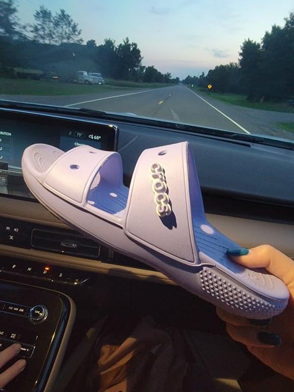 Photo submitted with review of product