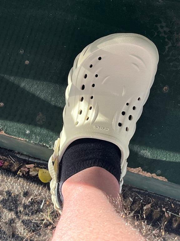 crocs Echo Clog Black （クロックス エコー クロッグ-ブラック