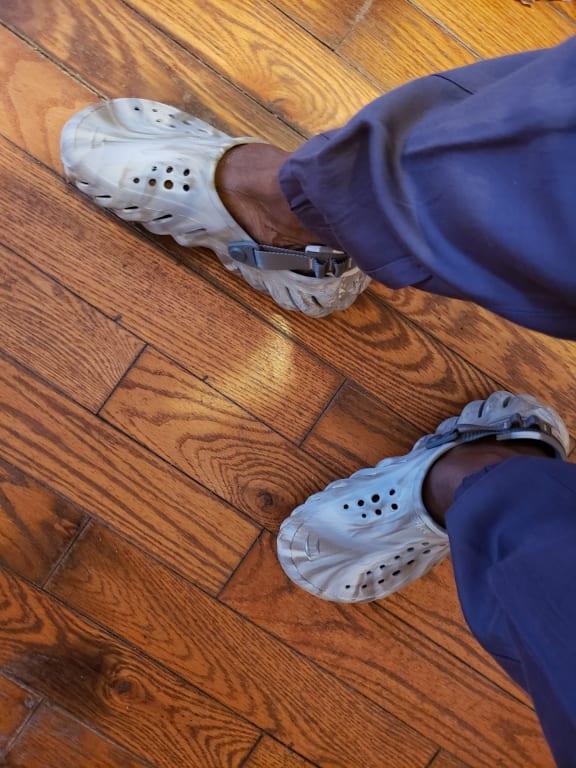 Photo submitted with review of product