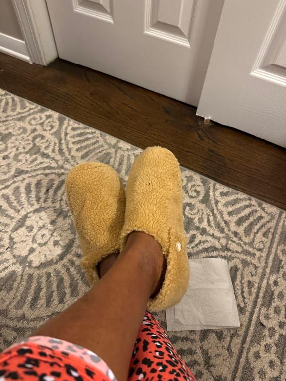 Photo submitted with review of product