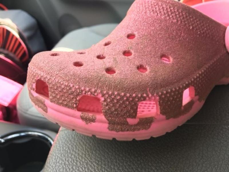 User uploaded product image