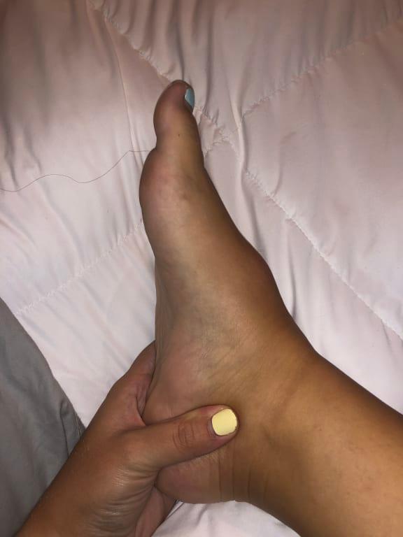 Photo submitted with review of product