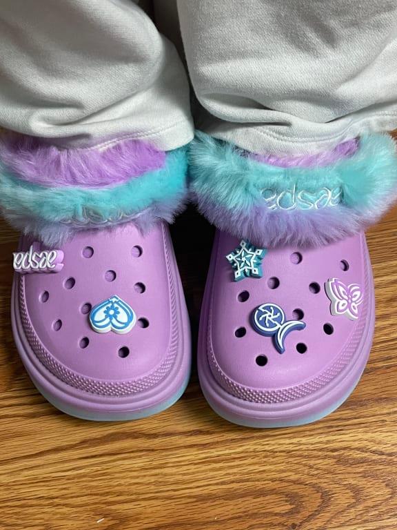 crocs Aespa X crocs Stomp Lined Clog MULTI 23FW-S