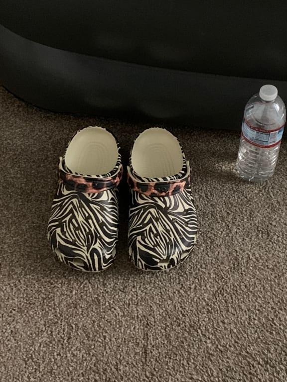 Crocs Classic Animal Remix Clog Bone/Multi Animal