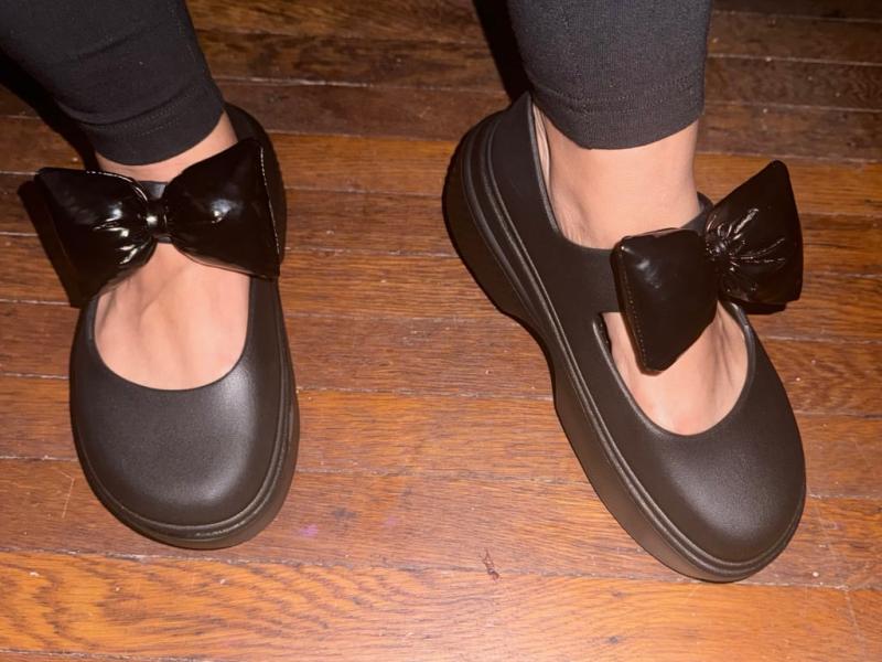 crocs Stomp Metallic Mary Jane / クロックス ストンプ