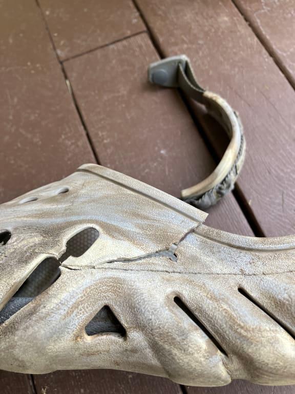 Photo submitted with review of product