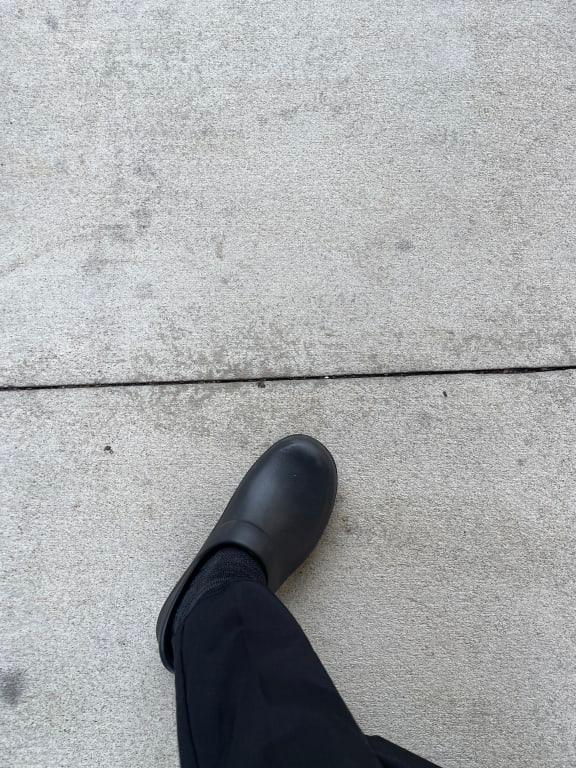 Photo submitted with review of product