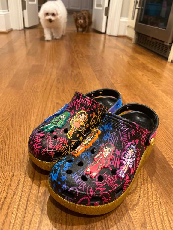 crocs ClassicRainbowHighCutieClogK Multi（クロックス