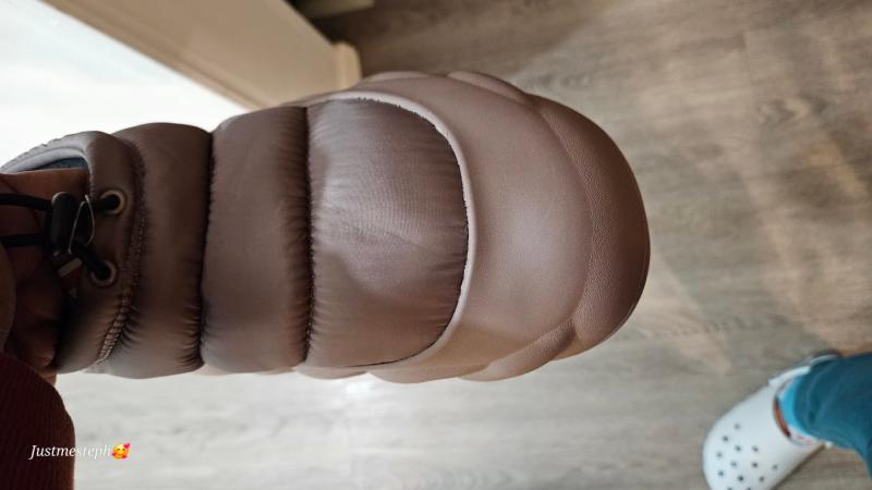 Photo submitted with review of product