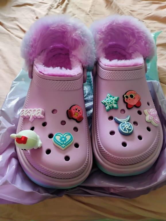 crocs Aespa X crocs Stomp Lined Clog MULTI （クロックス