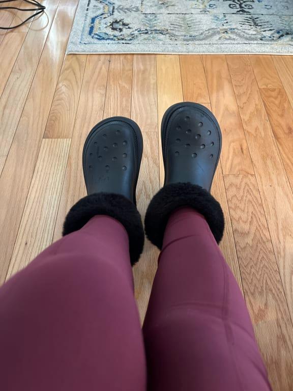 crocs Stomp Lined Boot Black 23FW-I（クロックス ストンプ